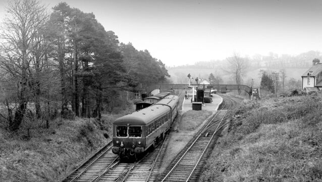 <p>Clonakilty Junction on the old West Cork railway line in March, 1961</p>