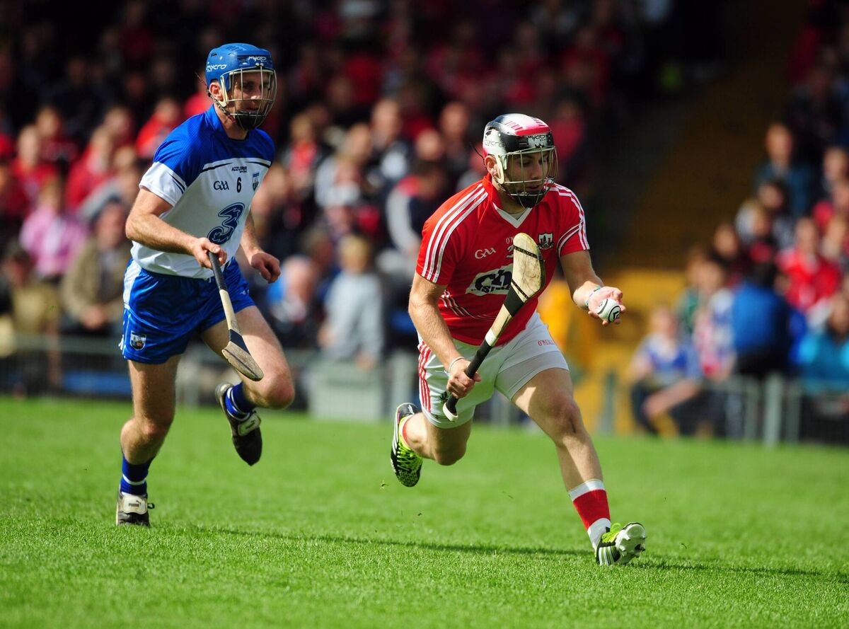 Paudie O'Sullivan scores a point just after coming on against Waterford in 2014. Picture: Eddie O'Hare