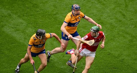 2885879.jpg Clare v Cork - GAA Hurling All-Ireland Senior Championship Final