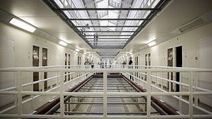 Nurse forced to watch helplessly while inmate died in locked cell as officers couldn't find keys