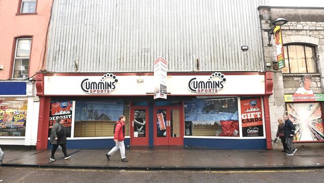 <p>Earlier this year, Cummins Sports closed its long-standing North Main St store. Picture: Larry Cummins.</p>