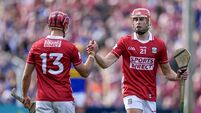 William Buckley and Hugh O'Connor celebrates after the game 19/4/2026