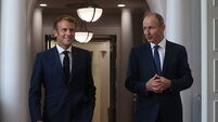 Taoiseach to discuss Middle East and Ukraine with Macron in Paris meeting Taoiseach to discuss Middle East and Ukraine with Macron in Paris meeting