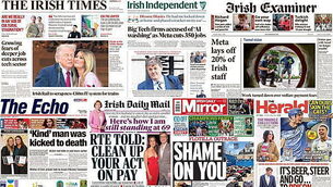 What the papers say: Thursday's front pages What the papers say: Thursday's front pages