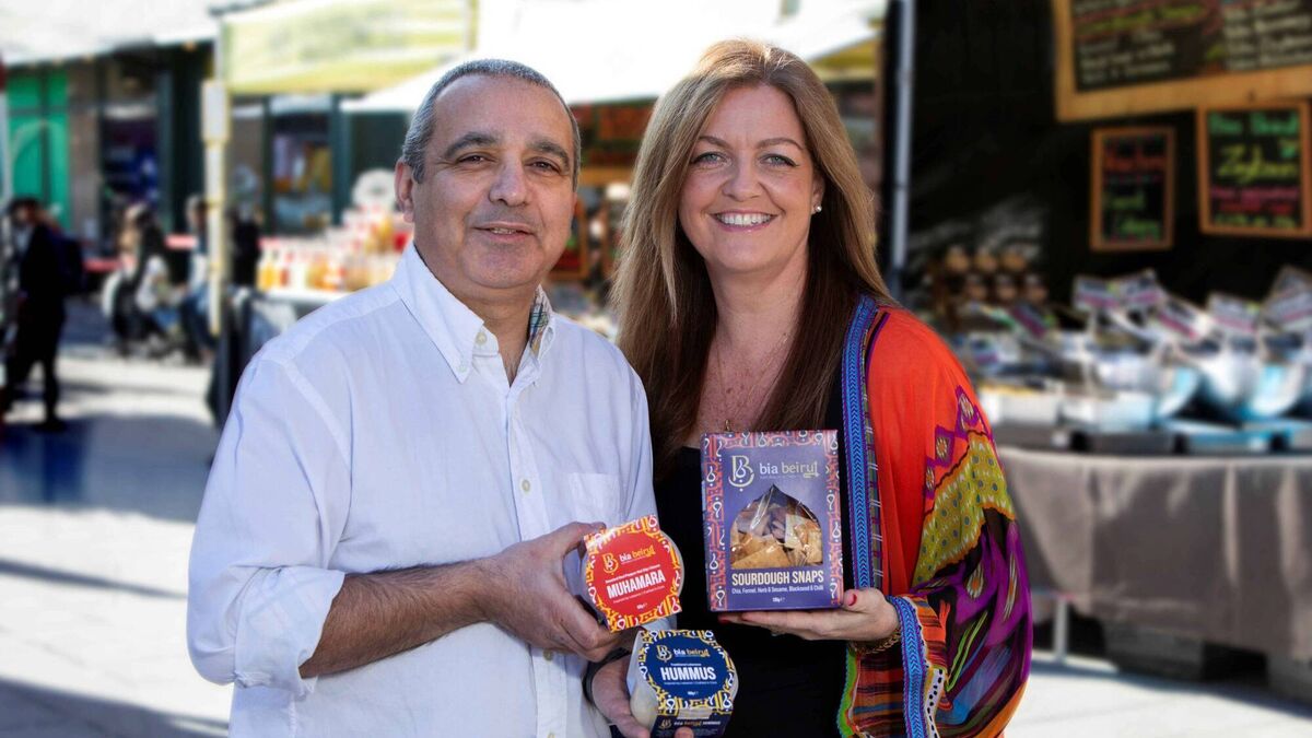 Owners of Lebanese food firm thank Cork public for their support