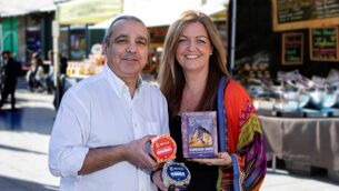 <p>Rabih and Pamela Farah, founders of Bia Beirut, the Cork based Lebanese–Irish, family run food business.</p>