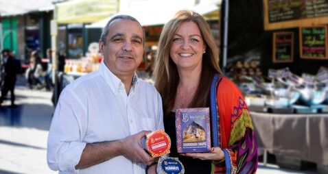 Owners of Lebanese food firm thank Cork public for their support