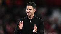 Mikel Arteta file photo