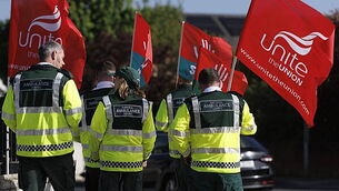 ‘Final opportunity’ to resolve ambulance pay dispute before next strike ‘Final opportunity’ to resolve ambulance pay dispute before next strike
