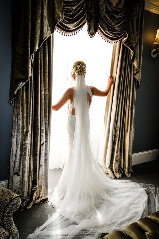 Amanda sourced her gown from Diamond Bridal. It was the very first dress that she tried on. Pictures: Bismark Photography
Amanda sourced her gown from Diamond Bridal. It was the very first dress that she tried on. Pictures: Bismark Photography