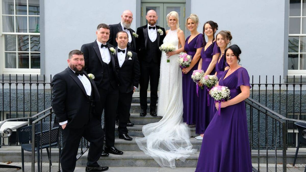 Wedding of the Week: Cork couple tie the knot after 17 years together 