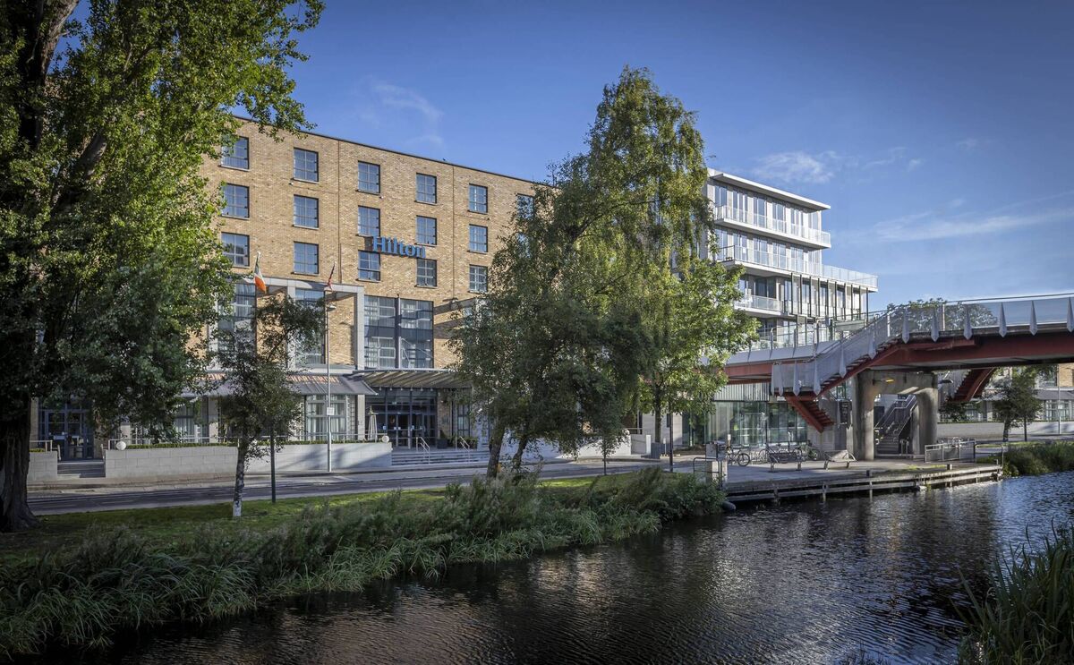 The hotel is located adjacent to the Grand Canal and is just metres from the Charlemont Luas stop. 