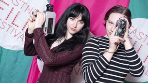 <p>Keeley Guilfoyle, Co Clare and Belle Rochelle LA USA. The Fastnet Film Festival Returns this weekend. Picture: Gerard McCarthy Photography</p> <p>Keeley Guilfoyle, Co Clare and Belle Rochelle LA USA. The Fastnet Film Festival Returns this weekend. Picture: Gerard McCarthy Photography</p>