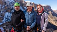 TV: Cork's Kyla Cobbler takes on daunting climb in Uncharted