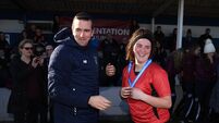 Moville Community College vs Presentation Secondary School Thurles - Bank of Ireland FAI Schools Senior Girls National Cup Final