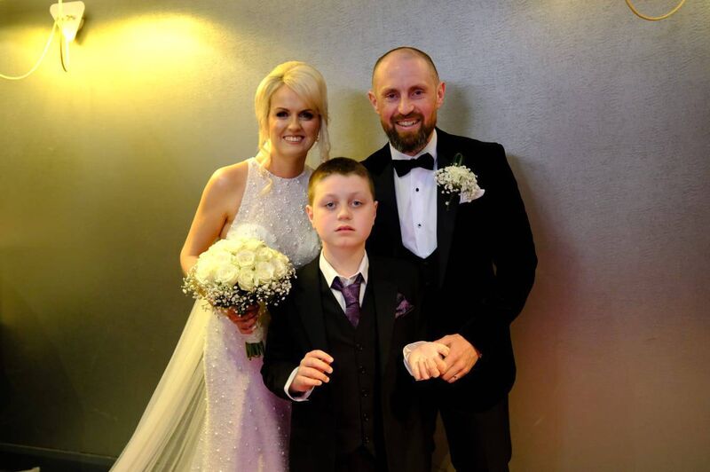 Amanda and Stephen with their son Jake. The couple said that Jake is their “world”. Amanda and Stephen with their son Jake. The couple said that Jake is their “world”.