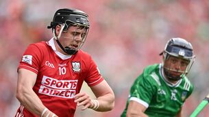 <p>HUGE BLOW: Darragh Fitzgibbon's absence on top of the injuries to Rob Downey and Ciarán Joyce will really test Cork's mettle. Picture: Tom Beary/Sportsfile</p>