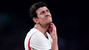Harry Maguire ‘shocked and gutted’ to miss out on World Cup with England