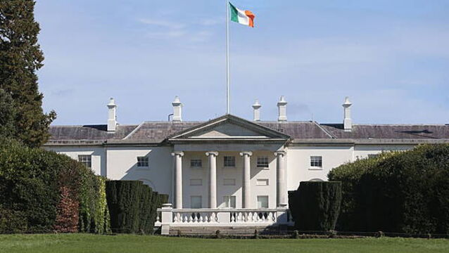 Iran ambassador to Ireland ceremony goes ahead after protests-related delay