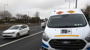 GoSafe Speed Detection Van