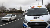 GoSafe Speed Detection Van