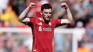 Departing defender Andy Robertson confident Liverpool’s future is in safe hands Departing defender Andy Robertson confident Liverpool’s future is in safe hands