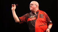 Luke Humphries beats Luke Littler but Stephen Bunting takes nightly win