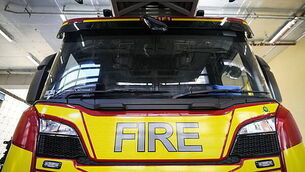 Dublin Fire Brigade stock