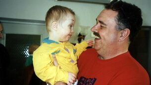 <p>Trevor Laffan and a child at an orphanage in Belarus, when he visited the country as part of the Chernobyl Children’s Project</p> <p>Trevor Laffan and a child at an orphanage in Belarus, when he visited the country as part of the Chernobyl Children’s Project</p>