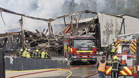 No injuries after fire causes significant damage to Donegal business