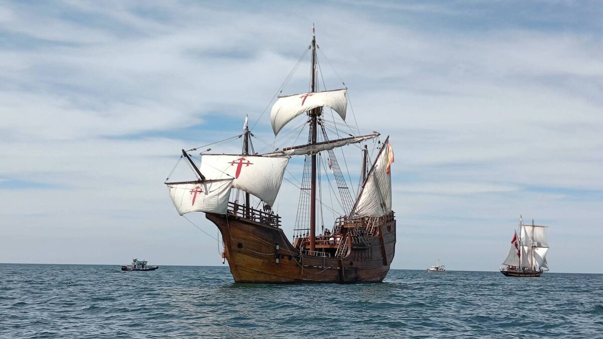 Replica of Columbus' flagship is heading for Cork's harbour festival
