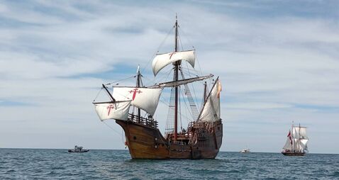 Replica of Columbus' flagship is heading for Cork's harbour festival