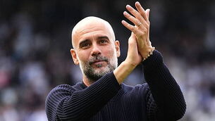 Pep Guardiola confirms he is leaving Manchester City this summer