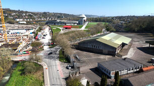 <p>The former Suttons Coals site on Monahan Rd which Bord na Móna has agreed to transfer to the Land Development Agency for residential use. The five-acre site has the potential to deliver up to 300 'affordable' homes. Picture: Larry Cummins</p> <p>The former Suttons Coals site on Monahan Rd which Bord na Móna has agreed to transfer to the Land Development Agency for residential use. The five-acre site has the potential to deliver up to 300 'affordable' homes. Picture: Larry Cummins</p>
