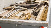 Container with Timber