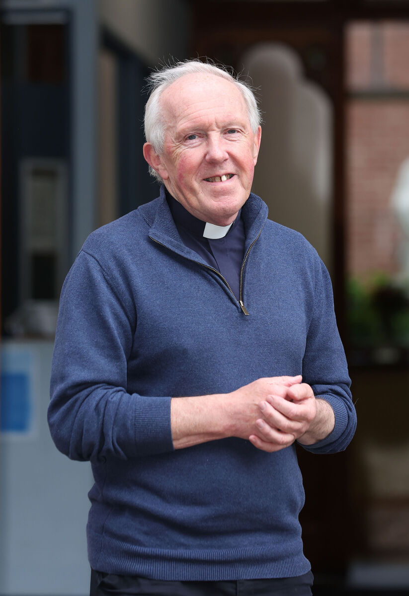 “The training we provide helps them to cook for themselves,” says Fr John. “The training we provide helps them to cook for themselves,” says Fr John.