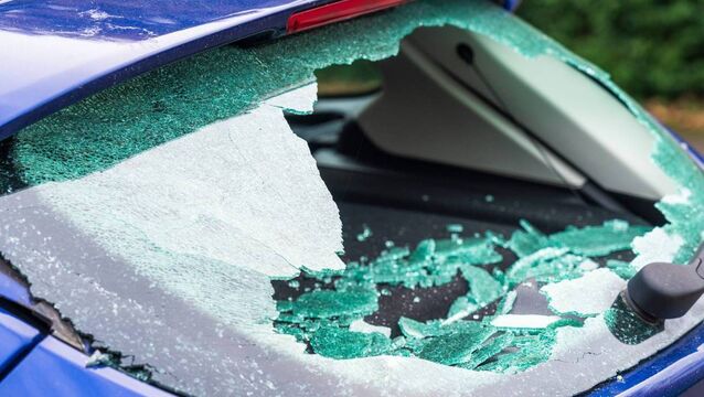 <p>Mr Deasy admitted smashing the car window in anger but denied the assault and affray charges. File image.</p>