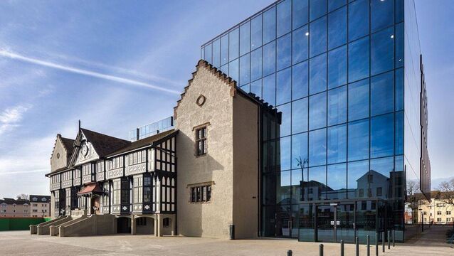 <p>A Cork City Council image showing what the new library might look like. Picture: Cork City Council </p>