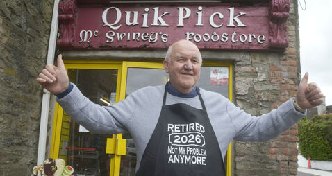 Michael bows out as he closes beloved Cork supermarket
