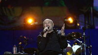 Phil Collins says he cannot see himself performing live again