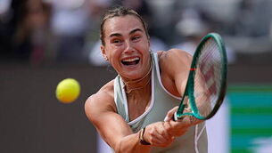 Aryna Sabalenka cuts press conference short in protest against French Open Aryna Sabalenka cuts press conference short in protest against French Open