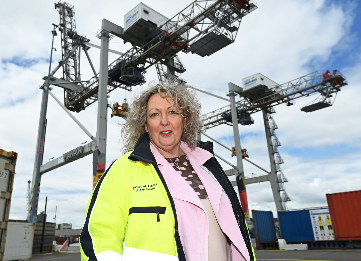 JoAnn Salmon is the safety and quality systems manager at the port. Picture; Eddie O'Hare