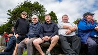 Colour-coded sign unveiled at historic East Cork graveyard
