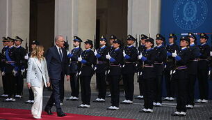 Meloni and Martin discuss reducing energy costs across EU during Rome meeting