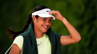 Emma Raducanu enjoys work again with coach Andrew Richardson after ‘just a text’ Emma Raducanu enjoys work again with coach Andrew Richardson after ‘just a text’
