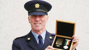Garda ‘very proud’ of father awarded bravery medal Garda ‘very proud’ of father awarded bravery medal