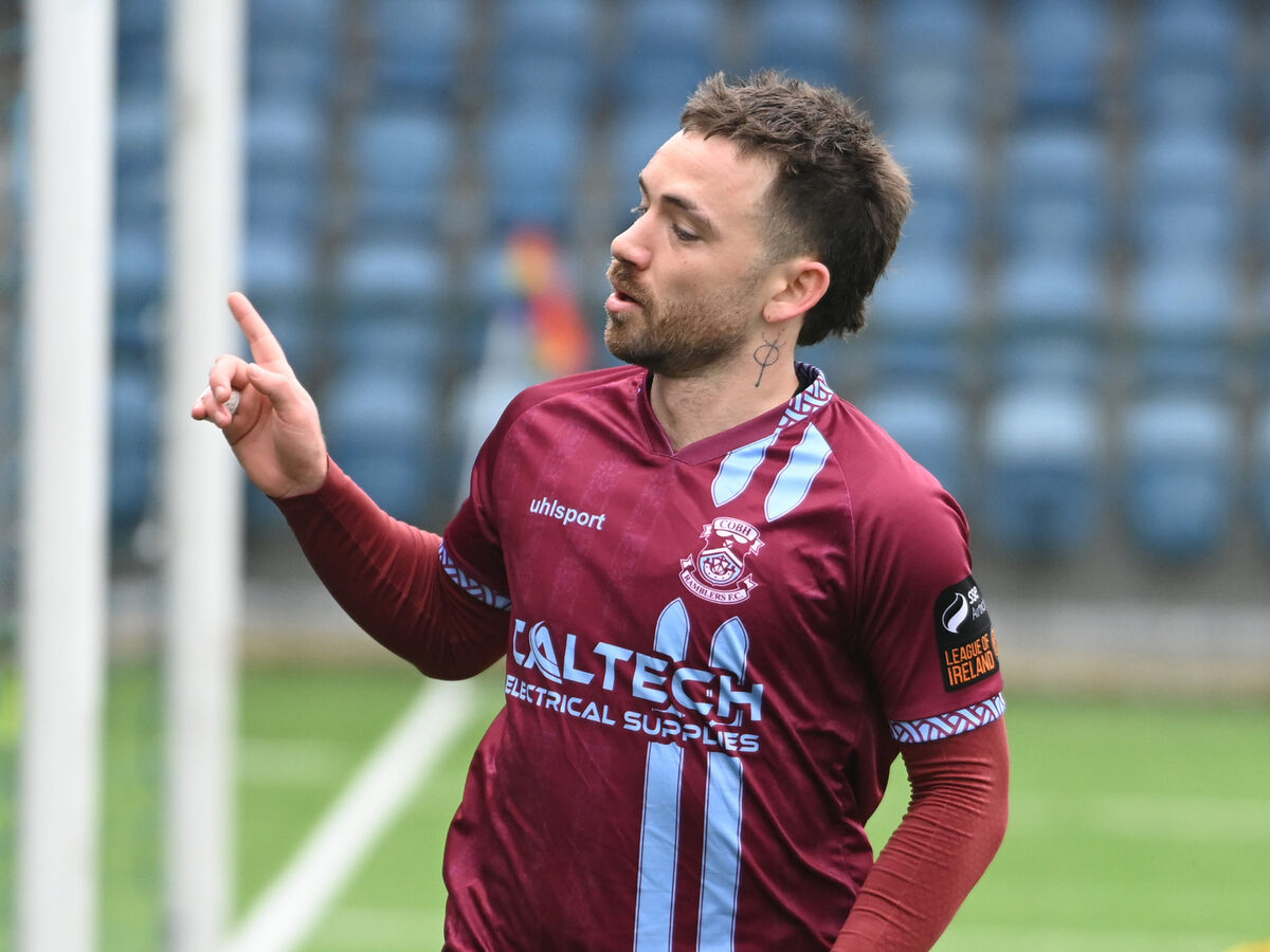 Dylan McGlade strikes late in crucial Cobh Ramblers victory over Treaty  United