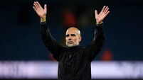 Pep Guardiola thankful ahead of emotional Manchester City farewell
