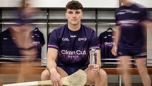 <p>Cork hurler Brian Hayes at the launch of the new three-year partnership between Clean Cut Meals ,the GPA and GAA. Picture: Inpho/Dan Sheridan</p>
