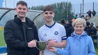 Blarney withstand a four-goal Passage comeback to win a terrific Sean Williams Cup final